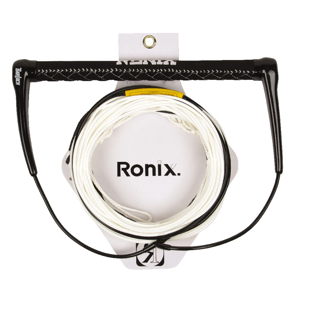 Ronix Combo 5.0 w/ 80ft. R6 corde de wakeboard blanche