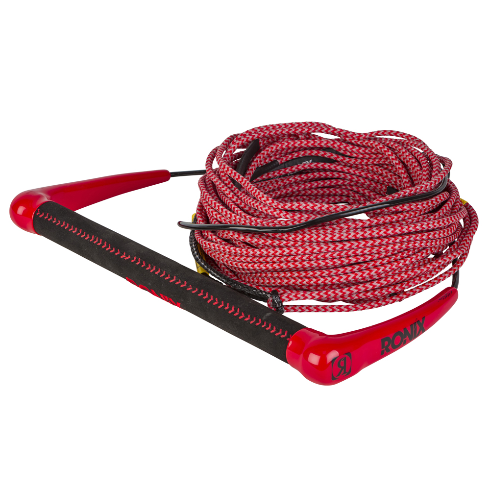 Ronix Combo 3.0 corde de wakeboard rouge