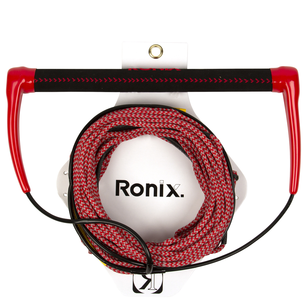 Ronix Combo 3.0 corde de wakeboard rouge
