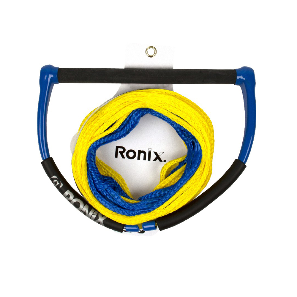 Ronix Combo 2.0 w/65ft. PE corde de wakeboard bleue