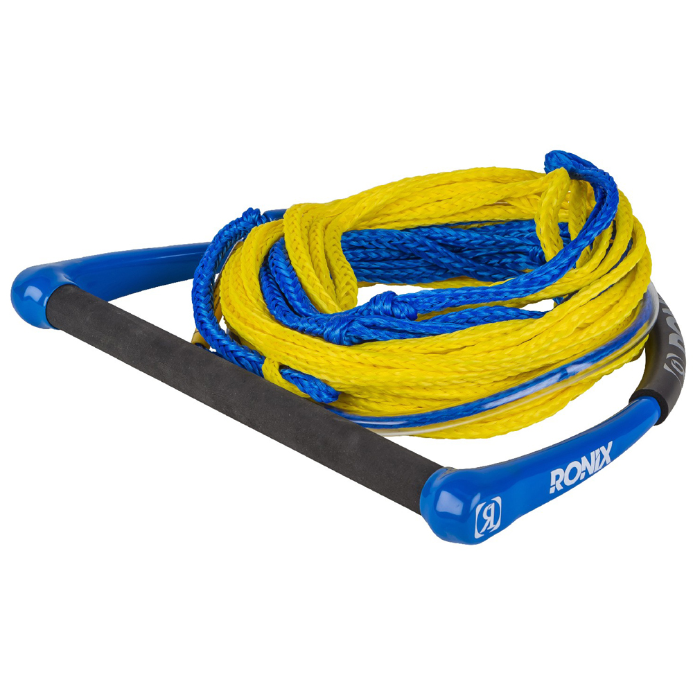 Ronix Combo 2.0 w/65ft. PE corde de wakeboard bleue
