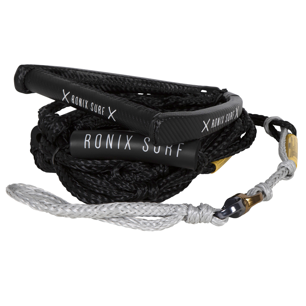 Ronix Synthetic Spinner corde de wakesurf noire