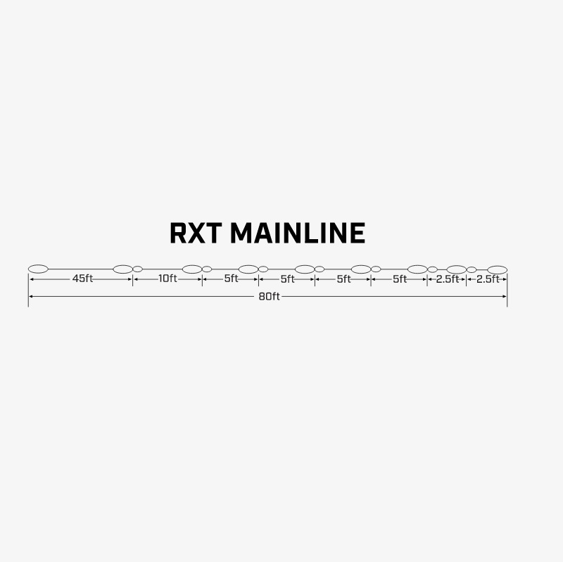 Ronix RXT corde de wakeboard orange