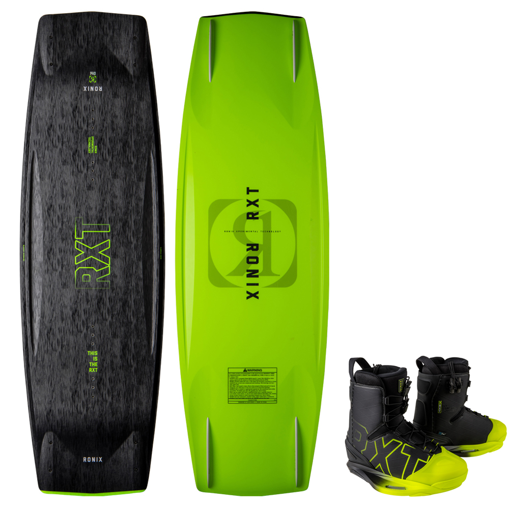 Ronix RXT set de wakeboard 140 cm avec chausses RXT
