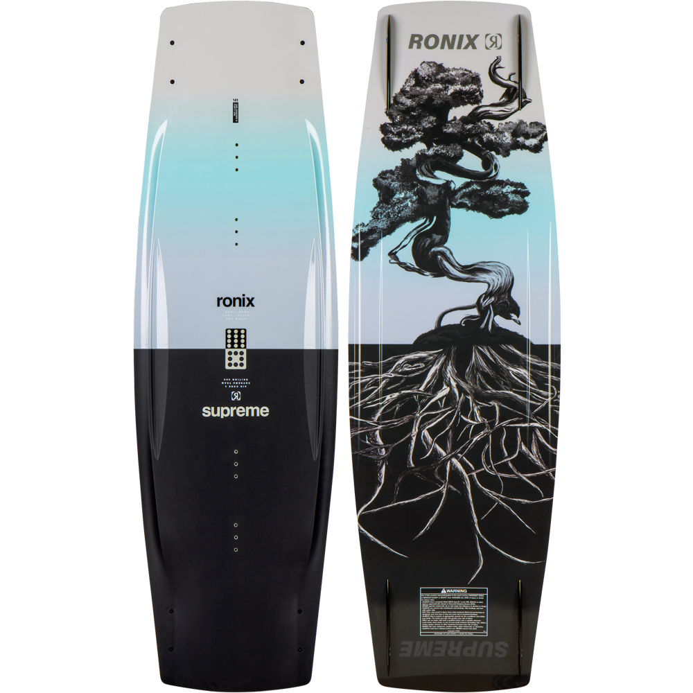 Ronix Supreme set de wakeboard 141 cm avec chausses Supreme Boa