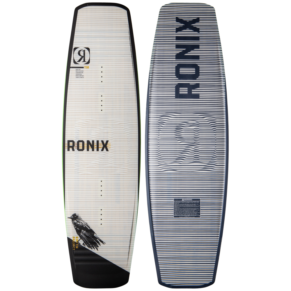 Ronix Kinetik set de wakeboard 144 cm avec chausses Kinetik