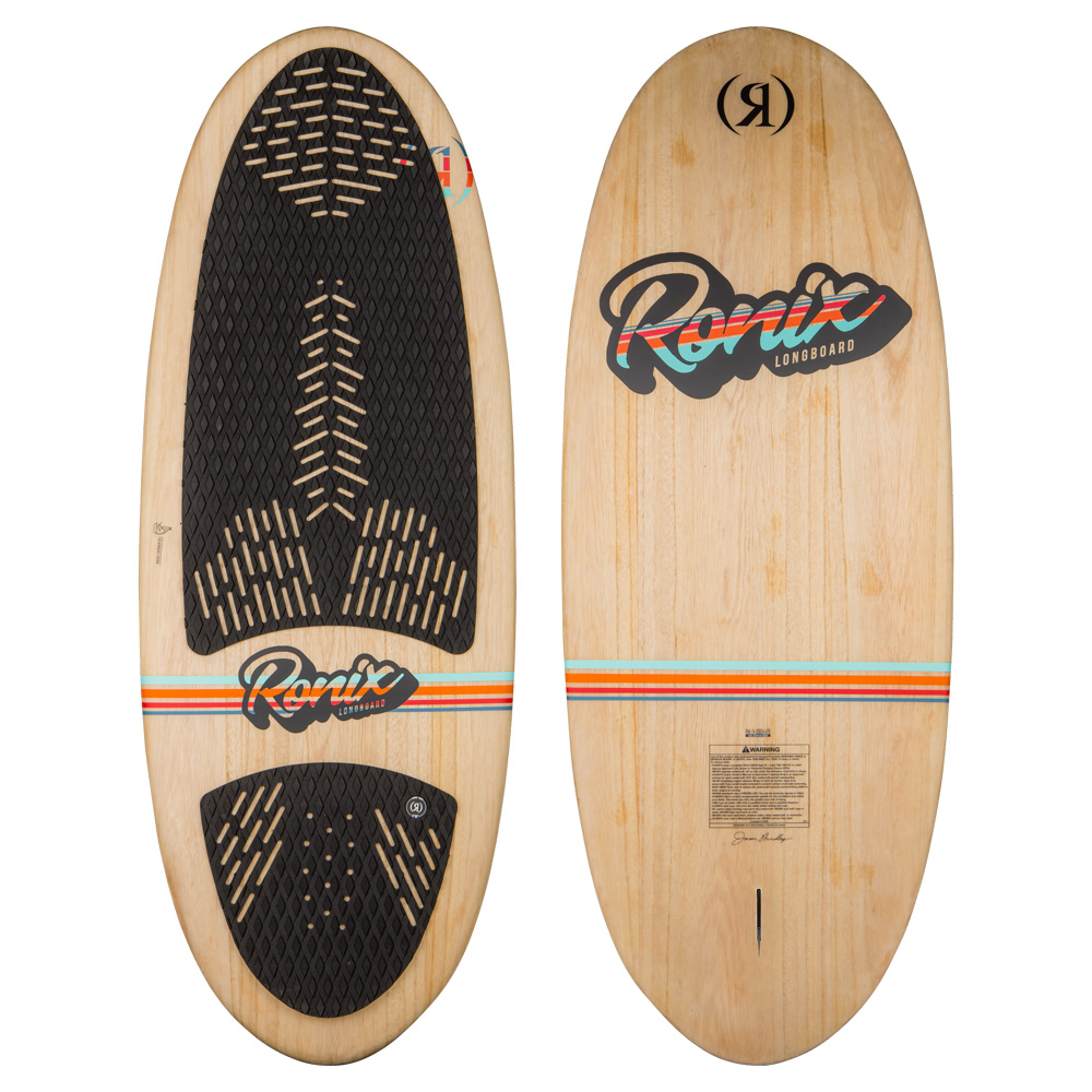 Ronix Surf Longboard Element Core 4.10 wakesurfer