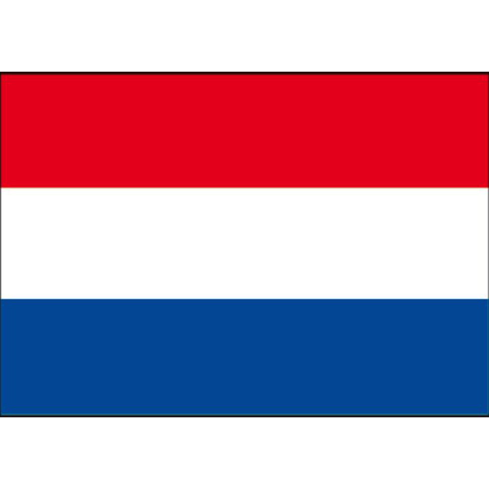 Talamex drapeau néerlandais bleu foncé classique 30x45