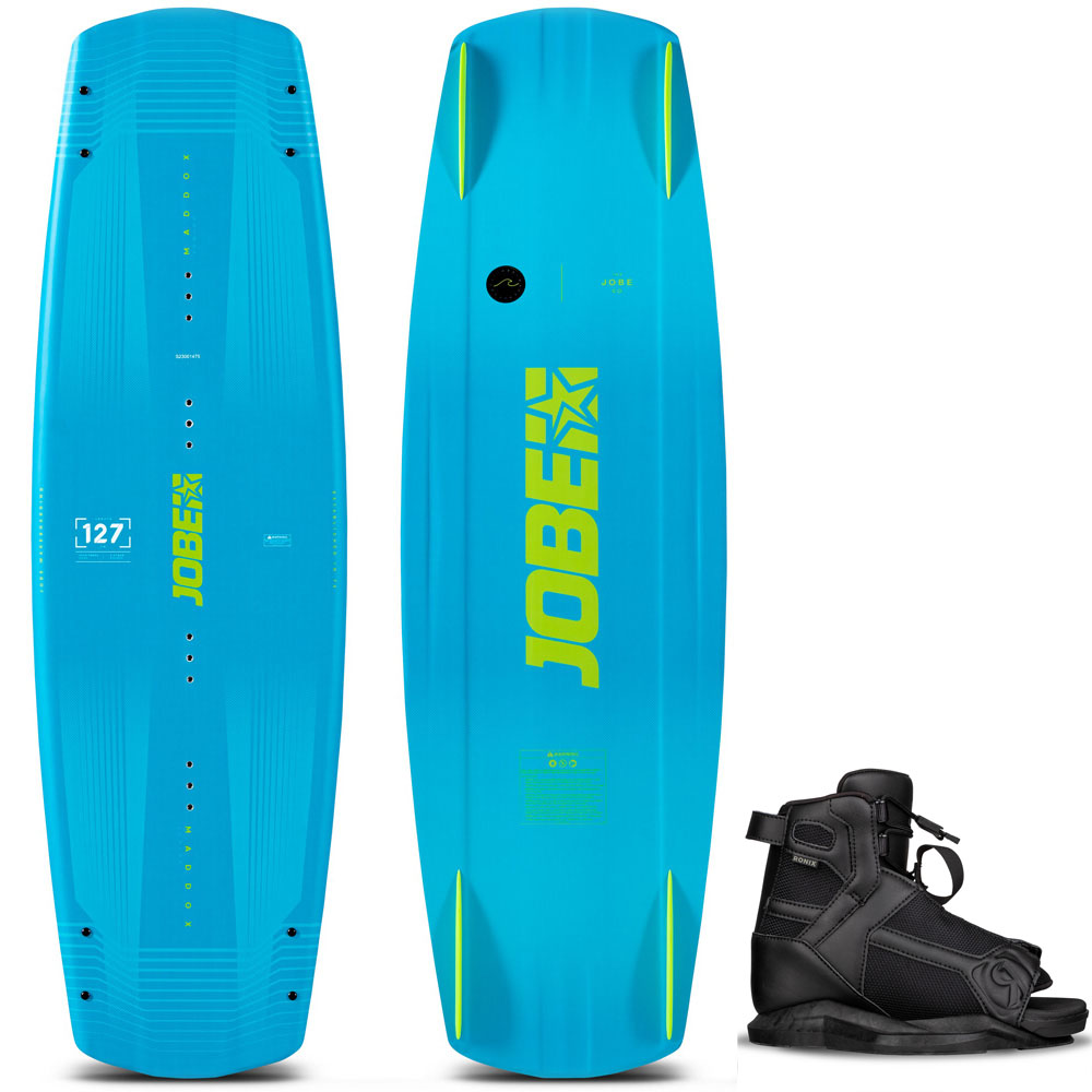 Jobe Maddox Junior wakeboard 127 cm et chausses Divide