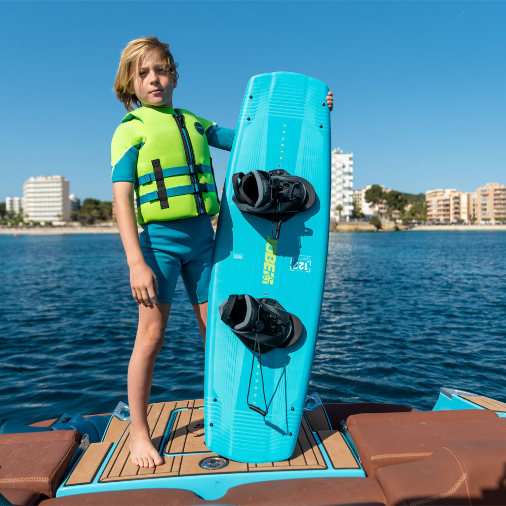 Jobe Maddox Junior wakeboard 127 cm et chausses Divide