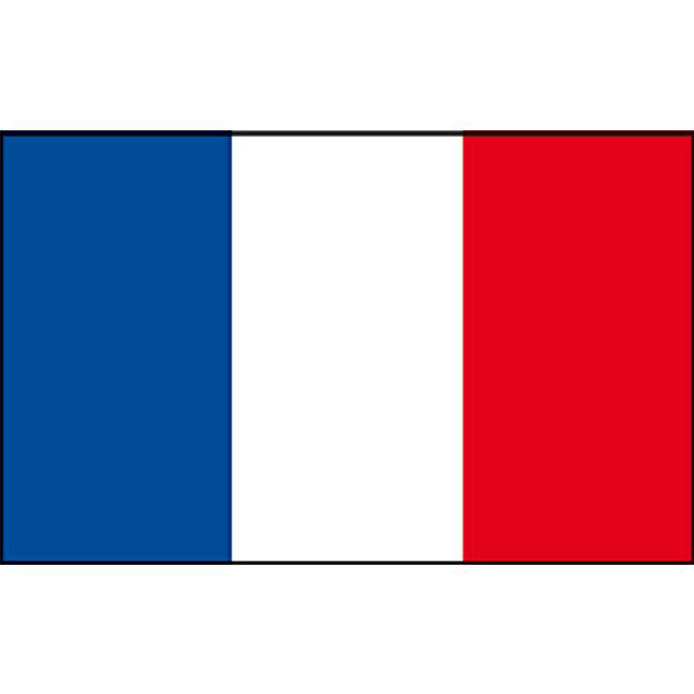 Talamex drapeau français 30x45