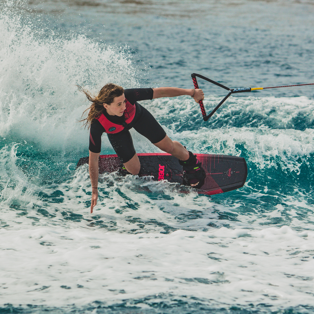 Jobe Vanity pack wakeboard femme 136cm avec chausses Unit acheter? wnc