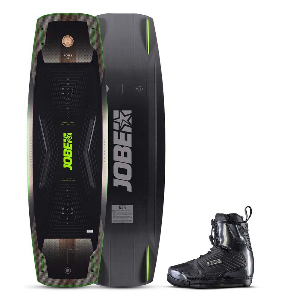 Jobe ensemble wakeboard Conflict 138cm & chausses Charge