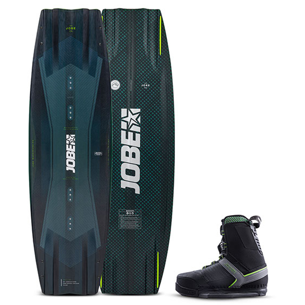 Jobe ensemble Vertex Pro wakeboard 144 cm et chausses Charge