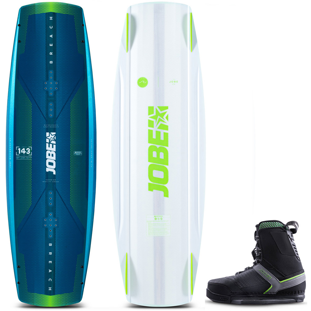 Jobe Breach wakeboard 139 cm et chausses Charge