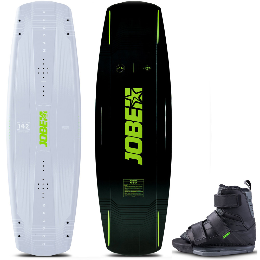 Jobe Maddox wakeboard 142 cm et chausses Host