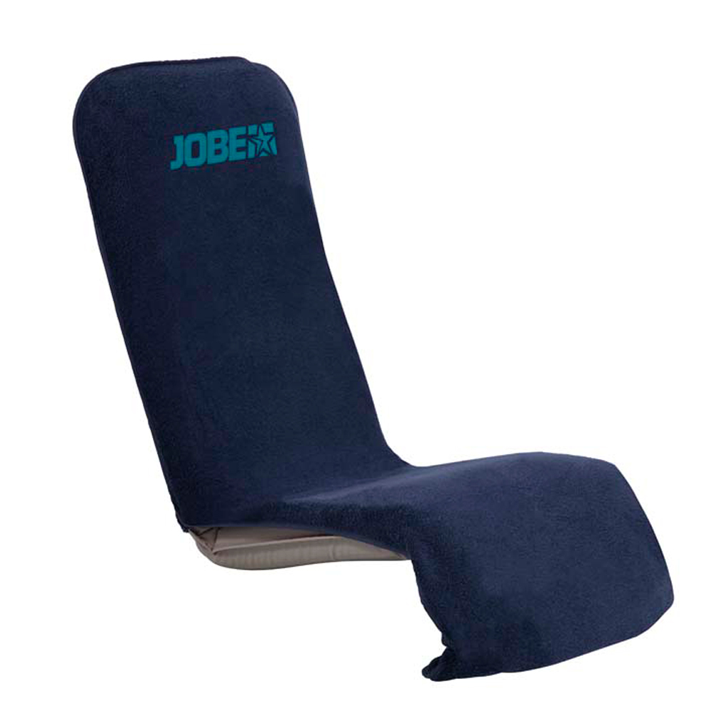 Jobe serviette de chaise bleu nuit