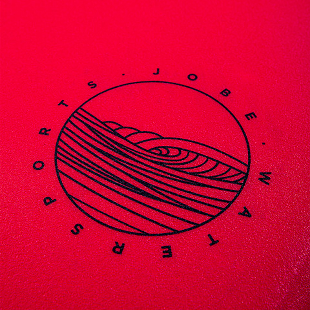 Jobe Dipper bodyboard rouge 36 inch