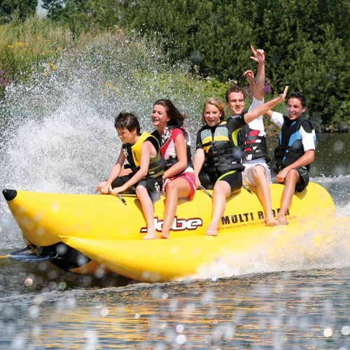 Jobe banane watersled gonflable 5 personnes