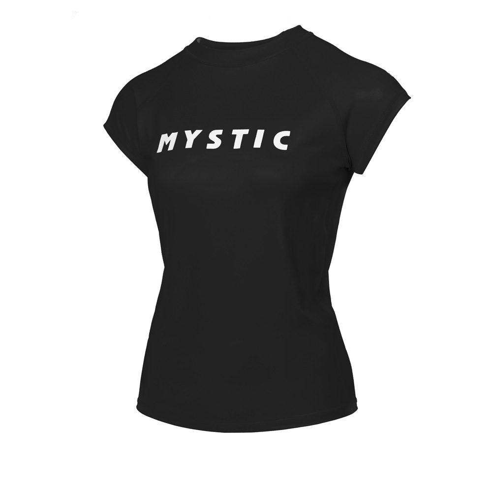 Mystic Star SS Rashvest femme noir