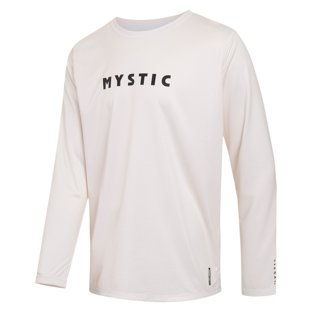 Mystic Star quickdry t-shirt LS homme blanc
