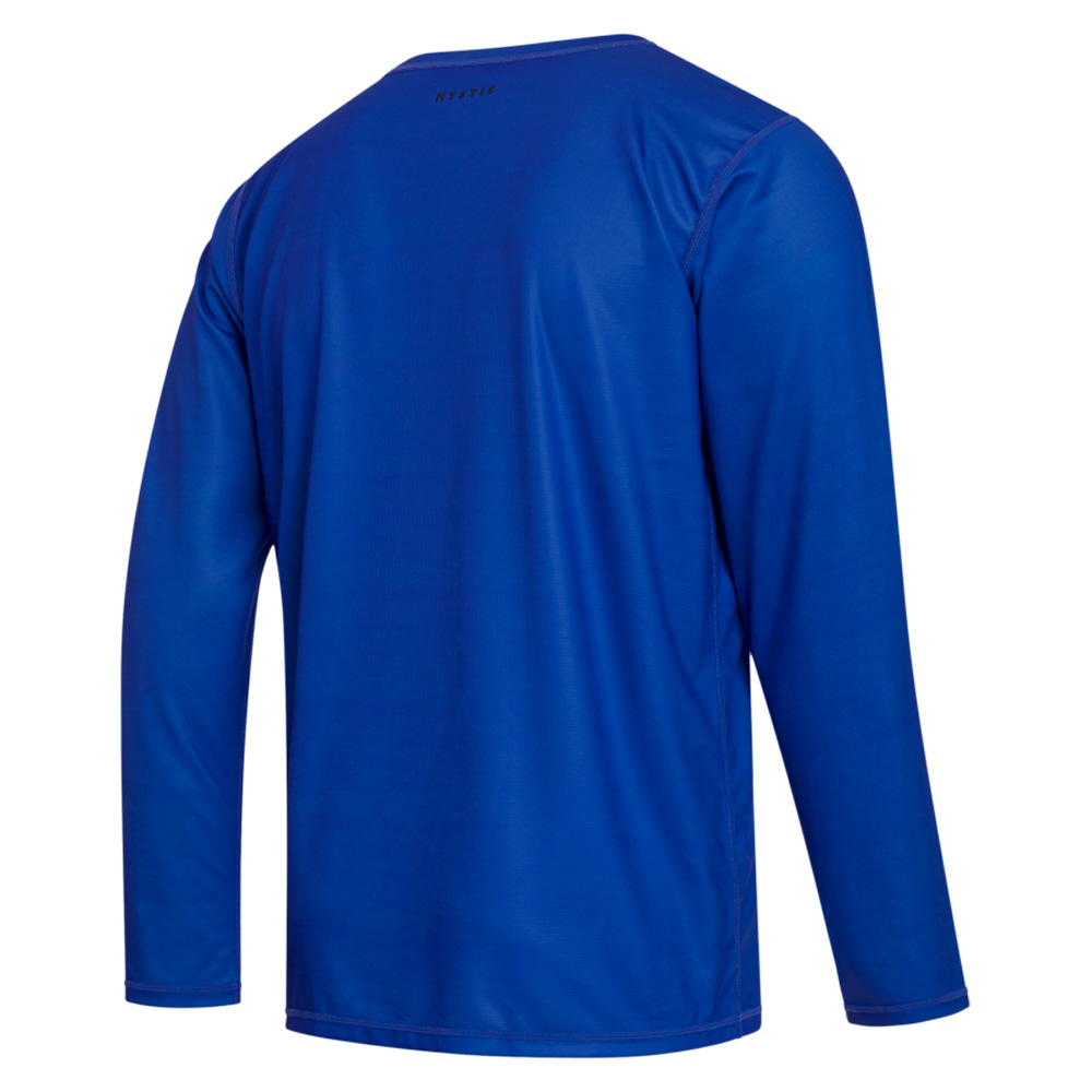 Mystic Star quickdry t-shirt LS homme bleu