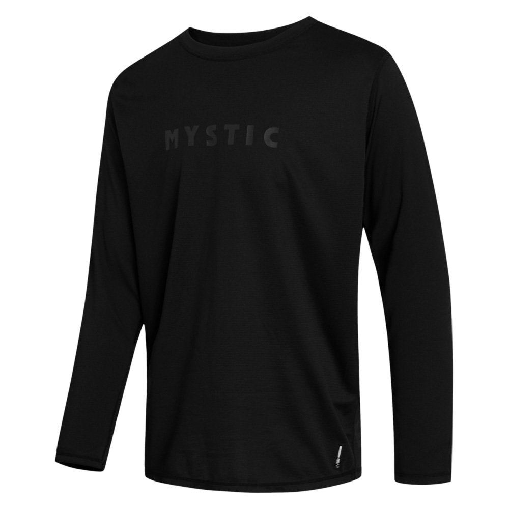 Mystic Star quickdry t-shirt LS homme noir