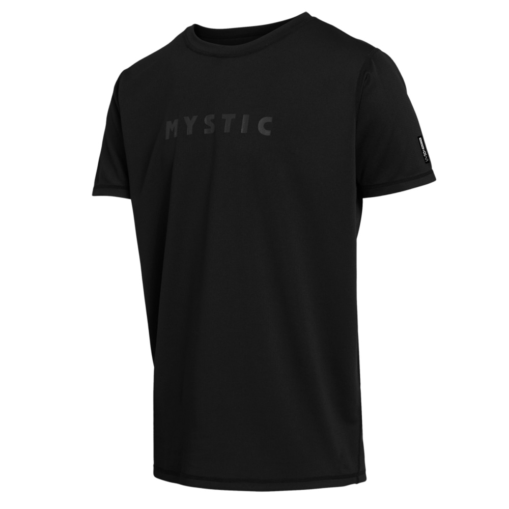 Mystic Star quickdry t-shirt SS homme noir