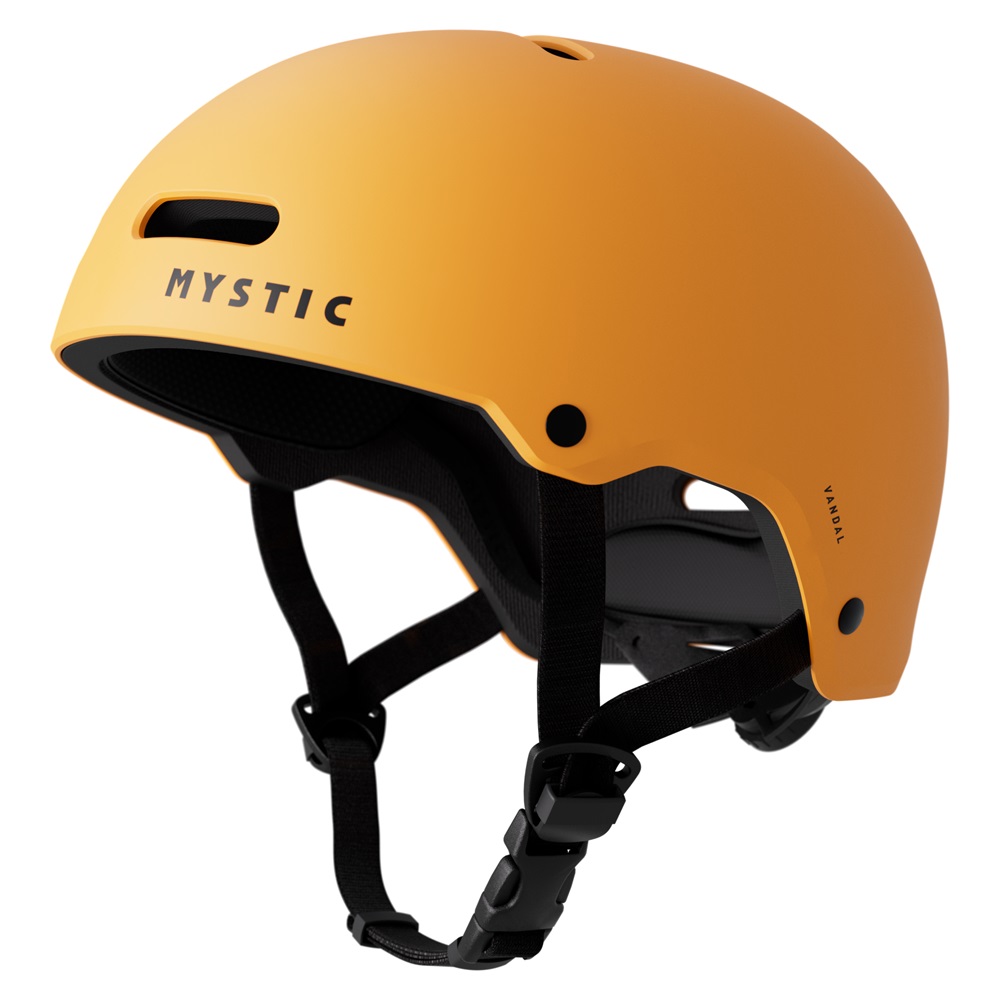 Mystic Vandal casque de sport nautique orange Retro