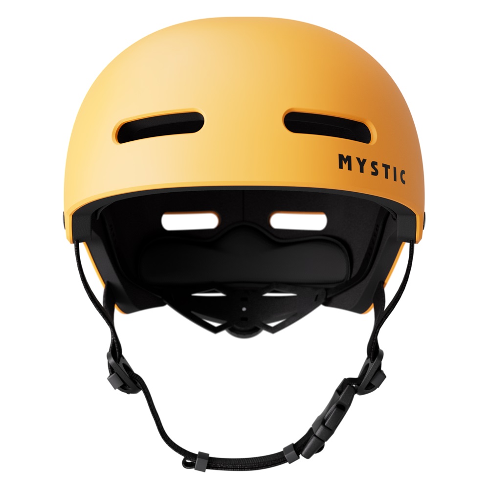 Mystic Vandal casque de sport nautique orange Retro