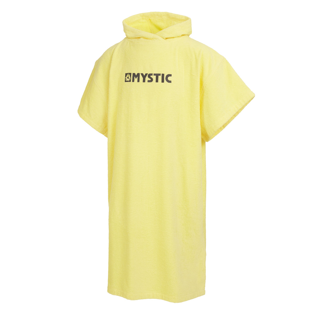 Mystic Poncho Regular jaune