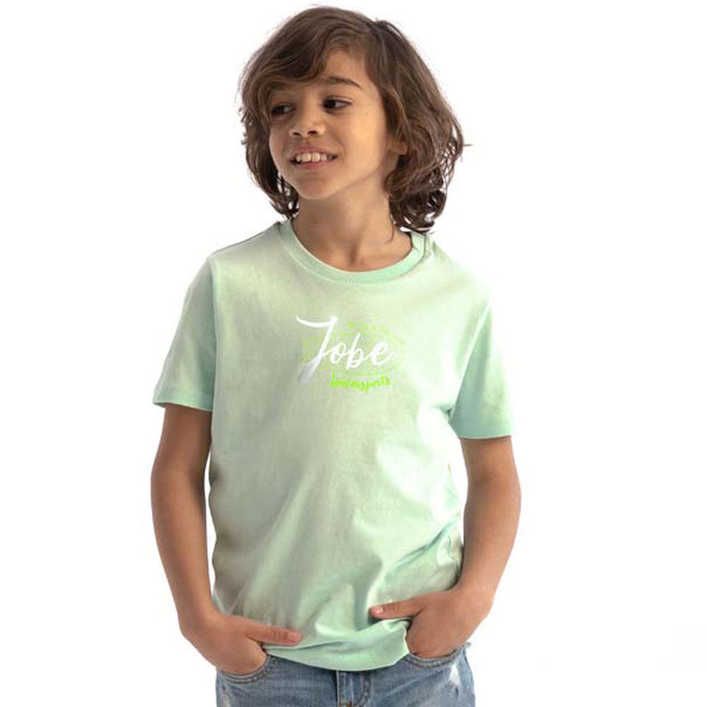 Jobe casual t-shirt enfant vert geyser