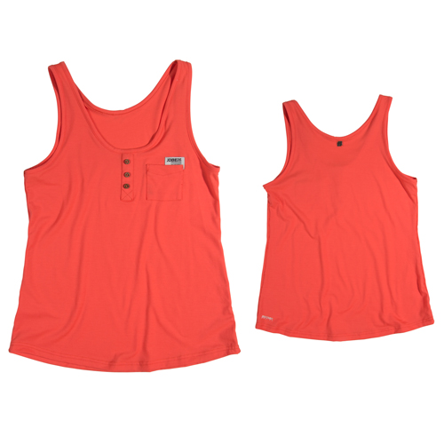 Jobe tanktop Discover femme coral SUP