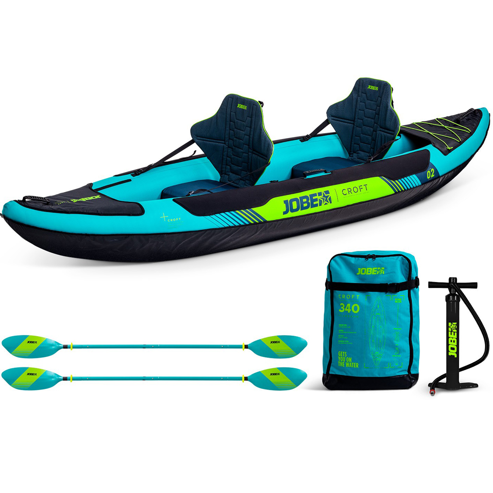 Jobe Croft 11.2 ensemble de kayak gonflable