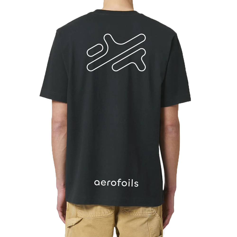 Aerofoils Audi etron eFoil Logo T-Shirt noir