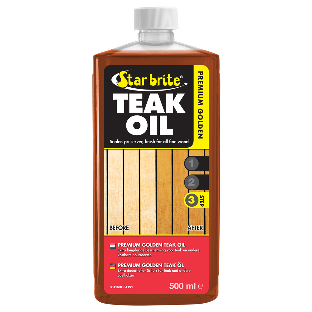 Starbrite premium golden teak oil 500 ml