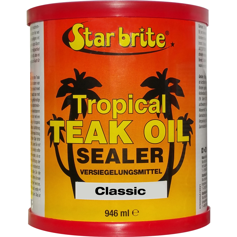 Starbrite huile de teck sealer tropical classic 950 m