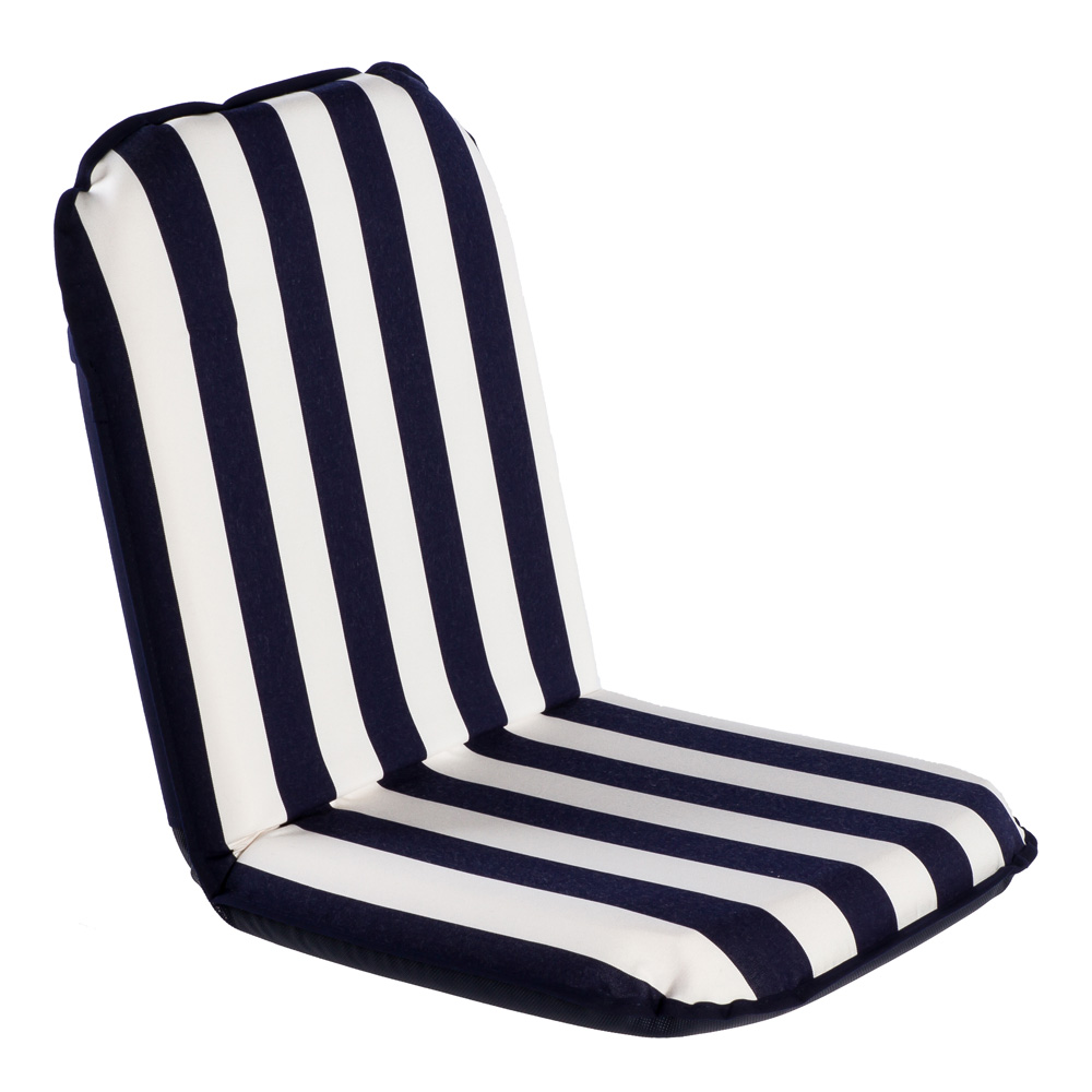 Comfort Seat classic regular Blue/white stripe