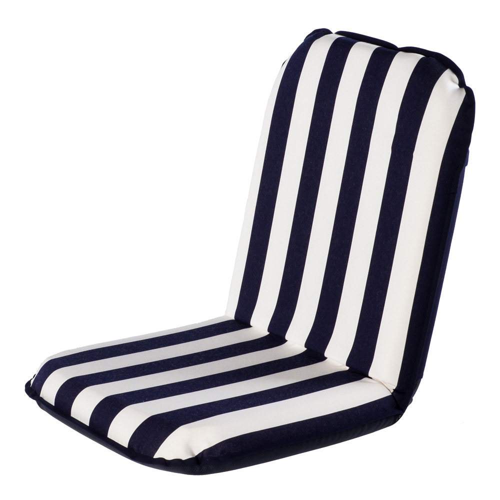 Comfort Seat classic regular Blue/white stripe