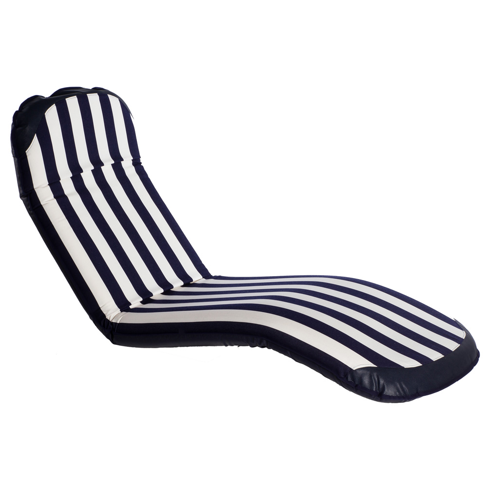 Comfort Seat classic Kingsize Blue-white stripe