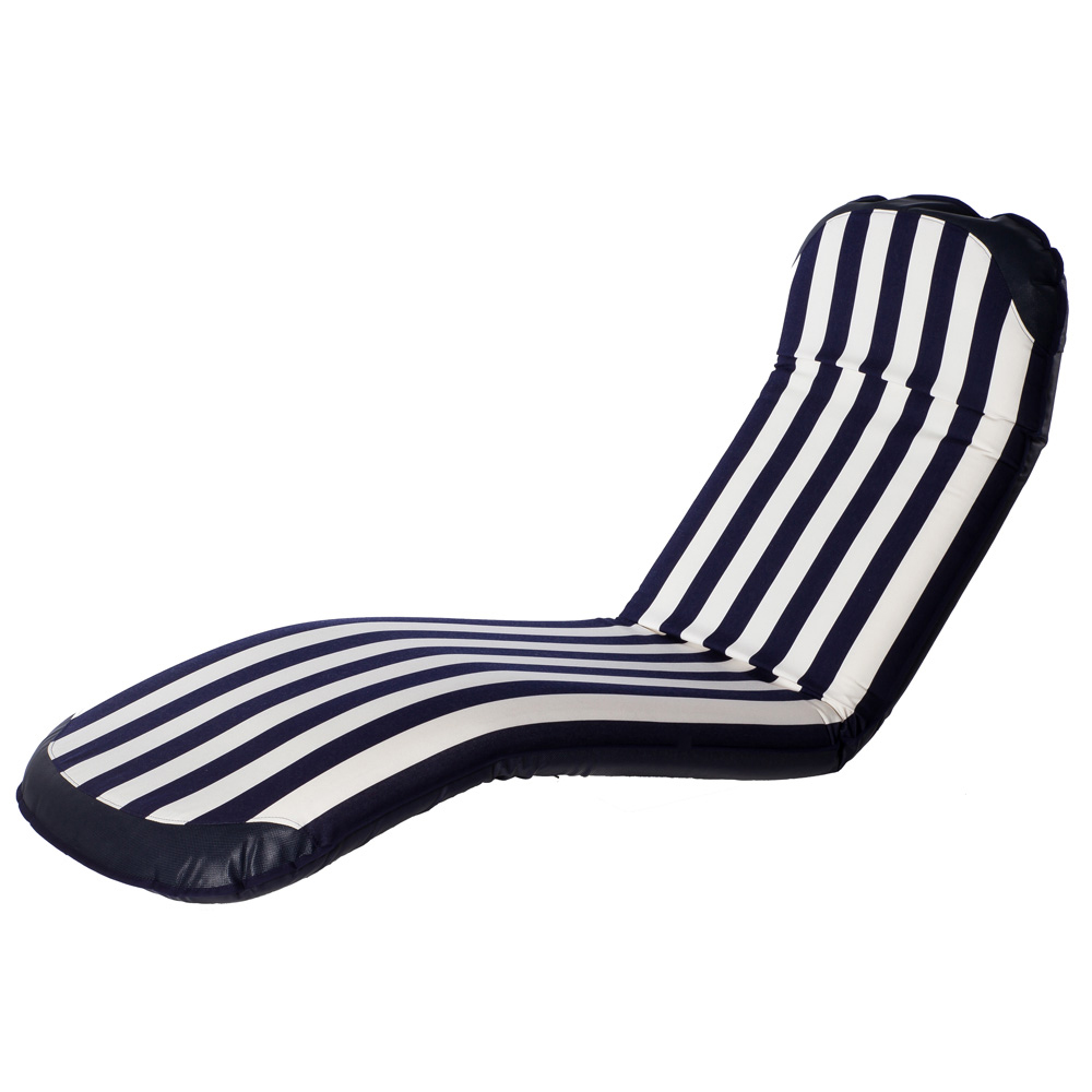 Comfort Seat classic Kingsize Blue-white stripe