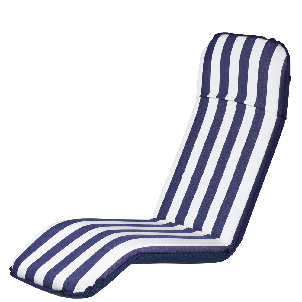 Comfort Seat classic extra large Blue/white stripe