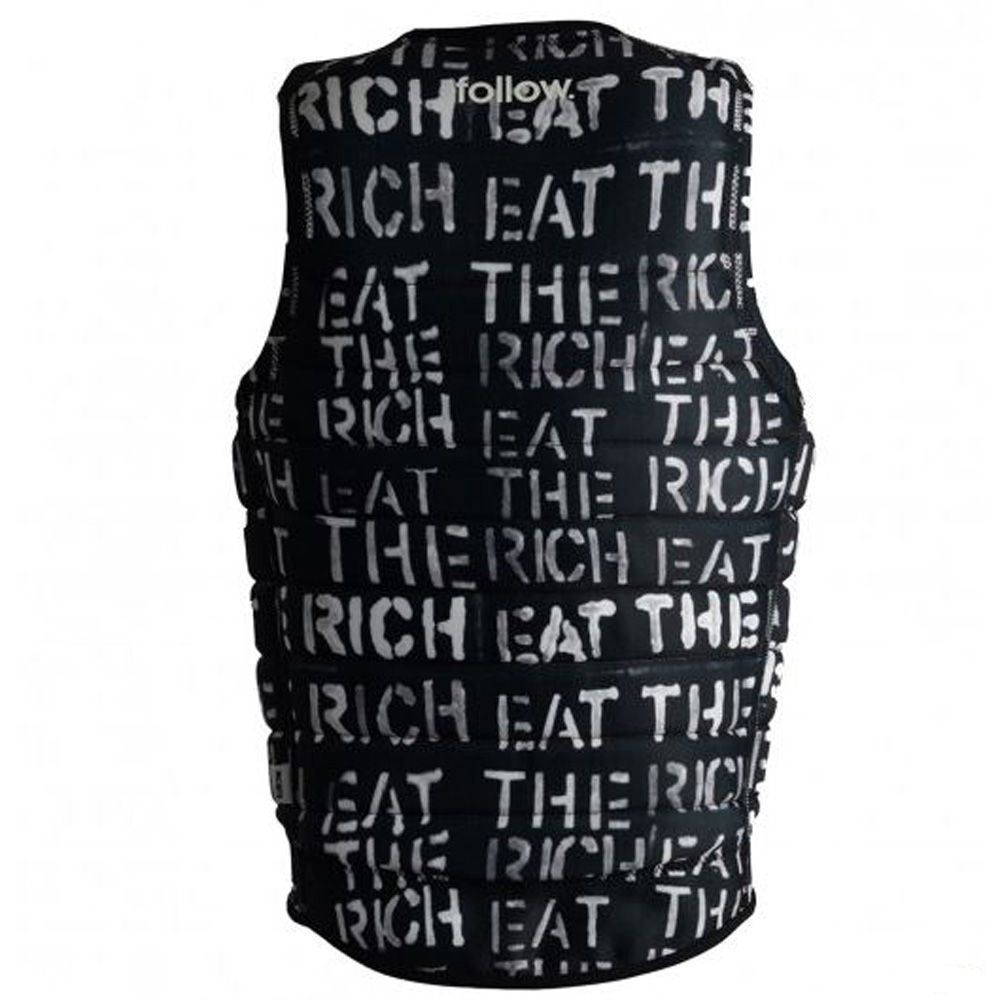 Follow Primary Heights gilet d'impact homme print