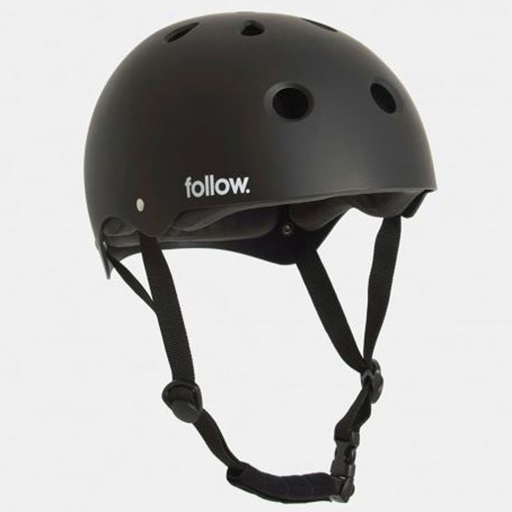 Follow Safety First casque de wakeboard noir