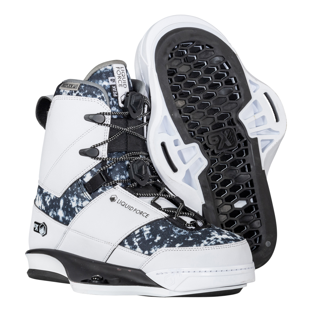 Liquid Force peak 6X chausses de wakeboard blanches