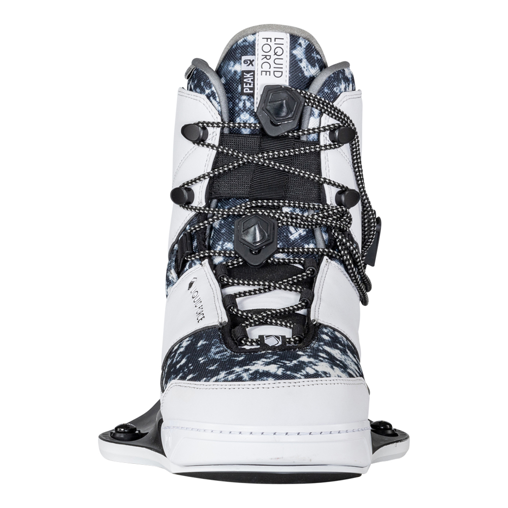 Liquid Force peak 6X chausses de wakeboard blanches