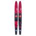 Skis nautiques Allegre rouges