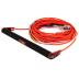 Combo 6.0 corde et palonnier de wakeboard rouge