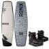 Kinetik set de wakeboard 150 cm avec chausses Kinetik