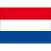 drapeau néerlandais bleu foncé classique 20x30